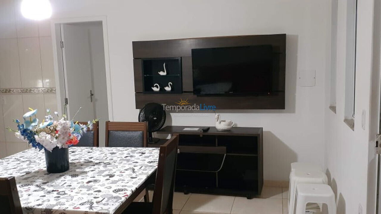 Apartamento para aluguel de temporada em Florianópolis (Cachoeira do Bom Jesus)