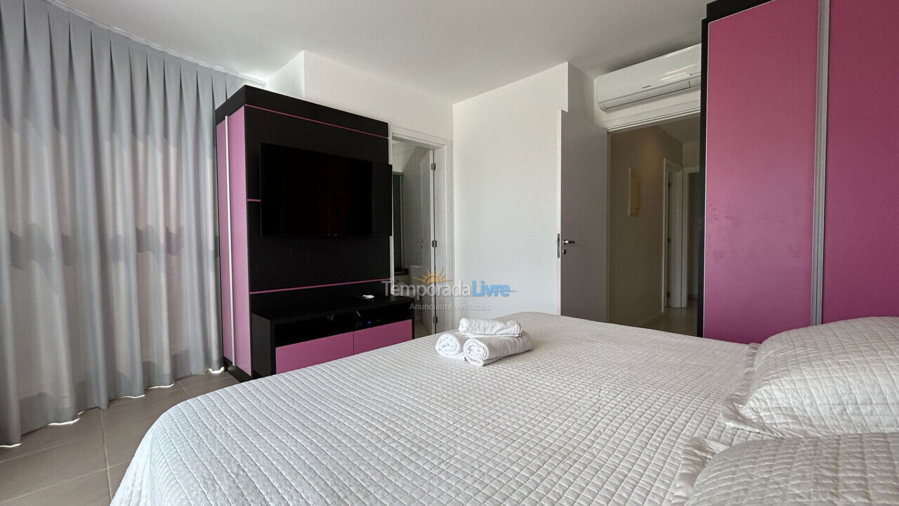 Apartamento para aluguel de temporada em Florianópolis (Cachoeira do Bom Jesus)