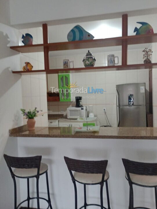 Apartamento para alquiler de vacaciones em Florianopolis (Praia dos Ingleses)