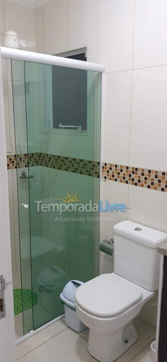 Apartamento para aluguel de temporada em Florianópolis (Cachoeira do Bom Jesus)