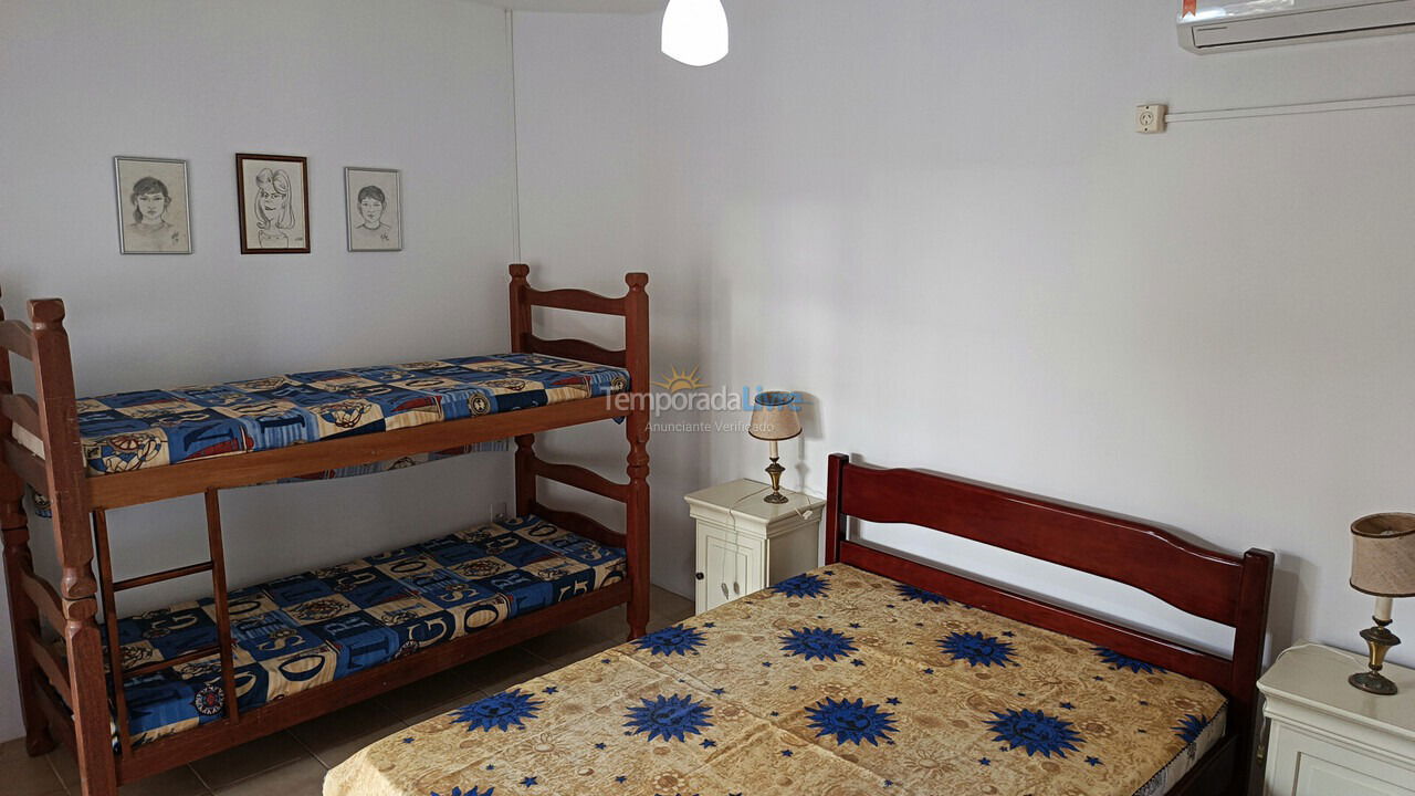 Casa para aluguel de temporada em Florianópolis (Cachoeira do Bom Jesus)