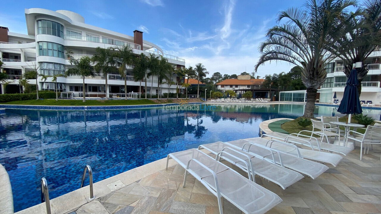 Apartamento para aluguel de temporada em Florianópolis (Cachoeira do Bom Jesus)