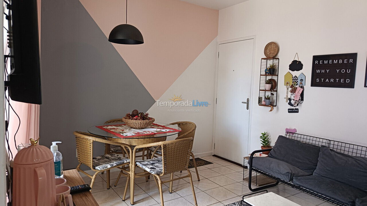 Apartamento para aluguel de temporada em Florianopolis (Praia dos Ingleses)