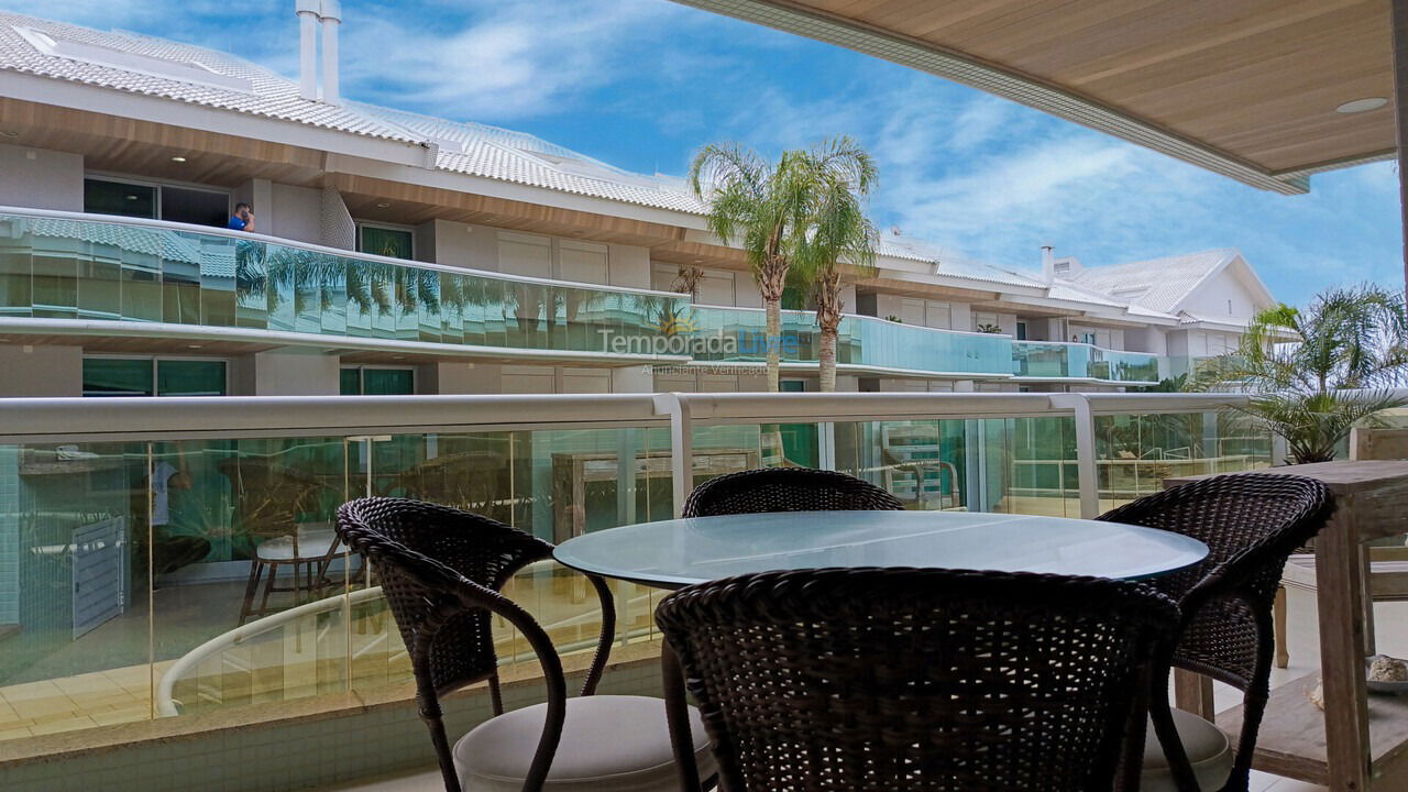 Apartamento para aluguel de temporada em Florianópolis (Lagoinha)