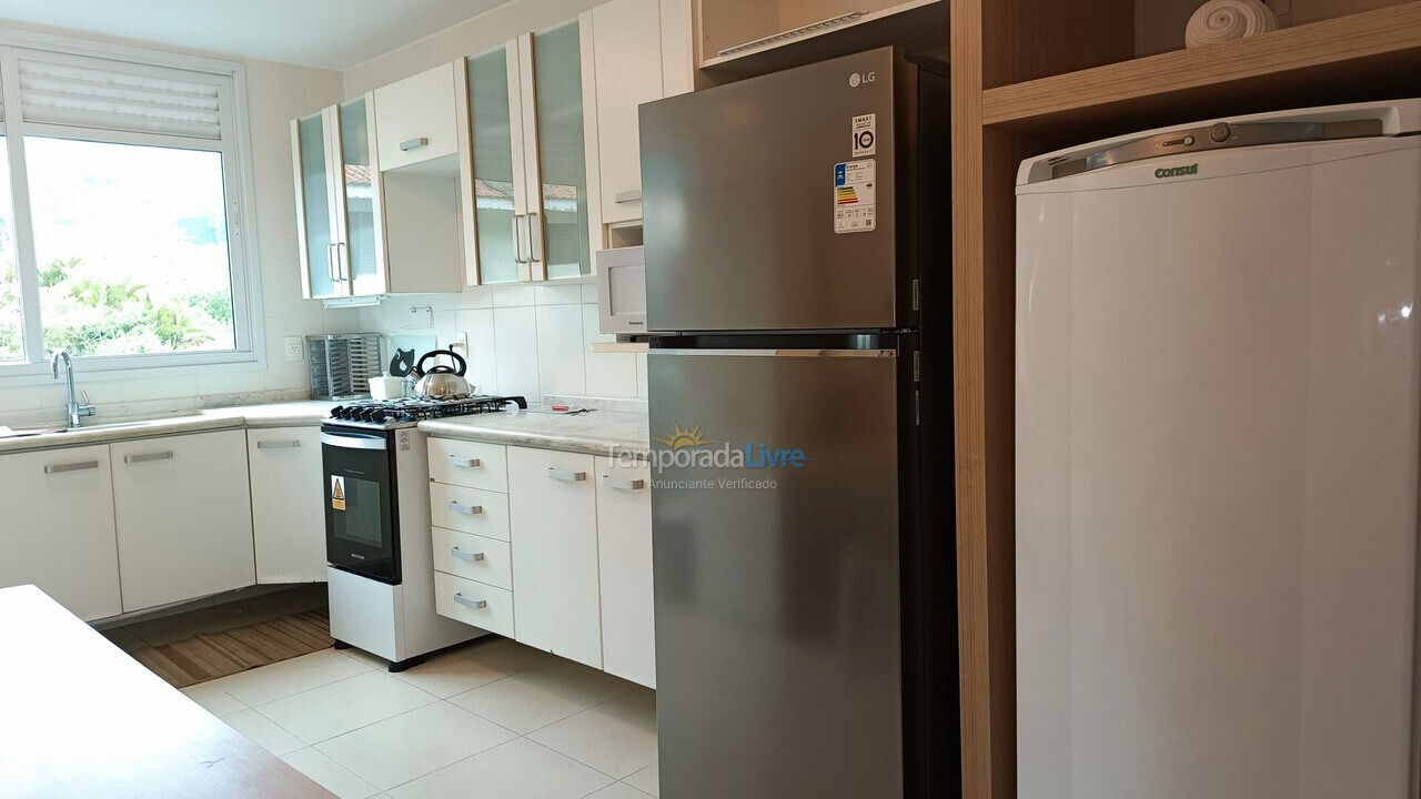 Apartamento para aluguel de temporada em Florianópolis (Lagoinha)