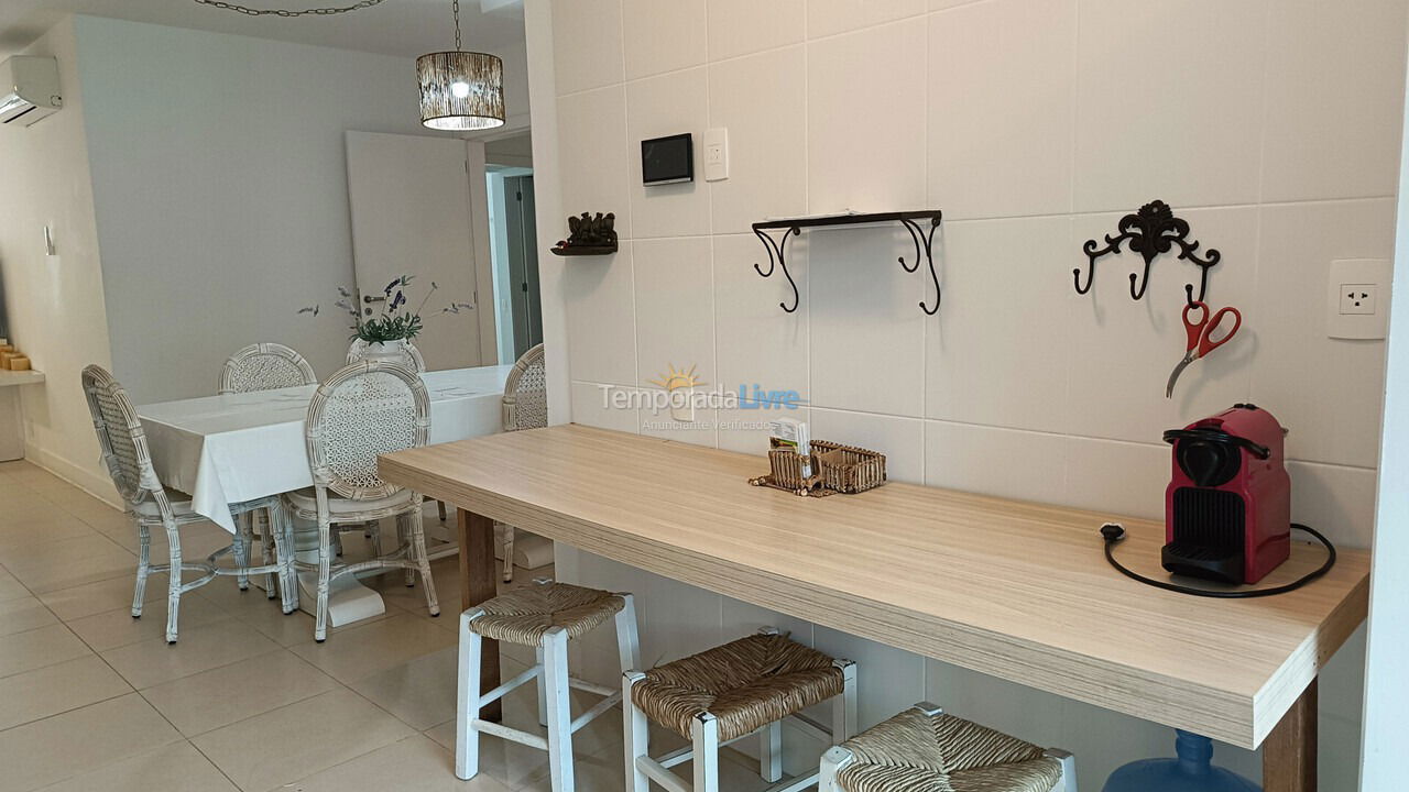 Apartamento para aluguel de temporada em Florianópolis (Lagoinha)
