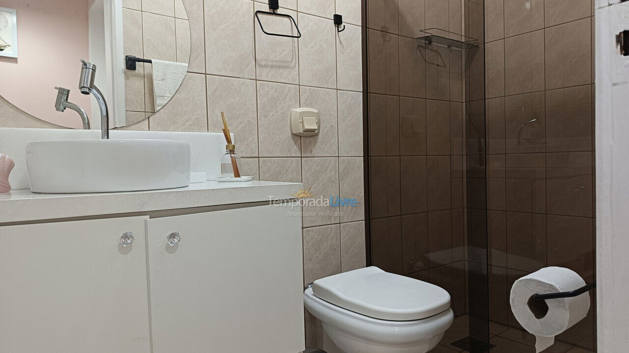 Apartamento para aluguel de temporada em Florianopolis (Praia dos Ingleses)