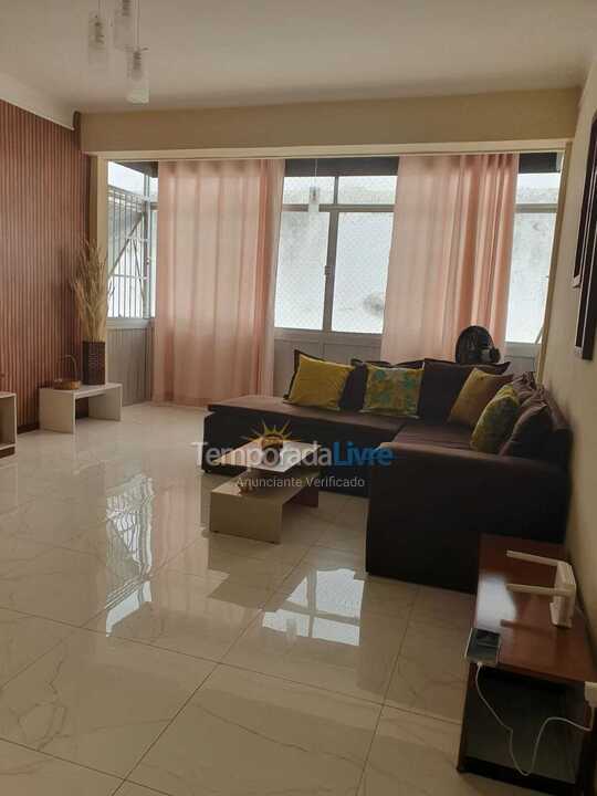 Apartment for vacation rental in Salvador (Pituba)