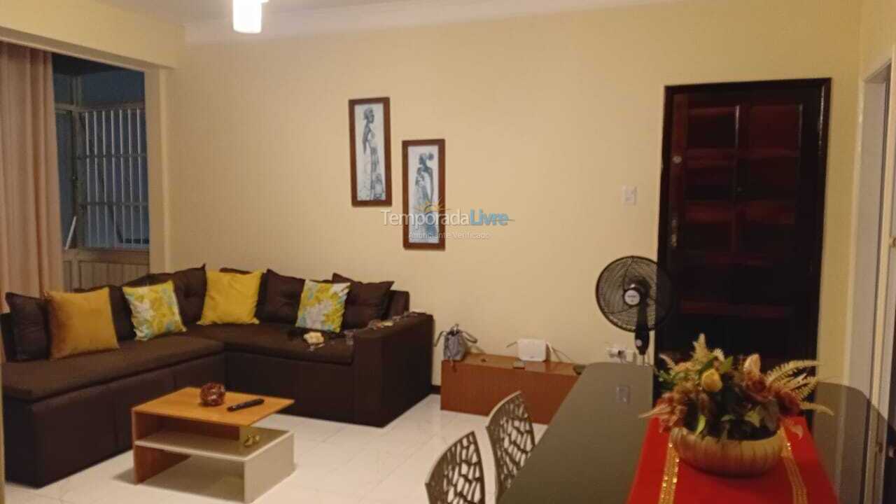 Apartment for vacation rental in Salvador (Pituba)