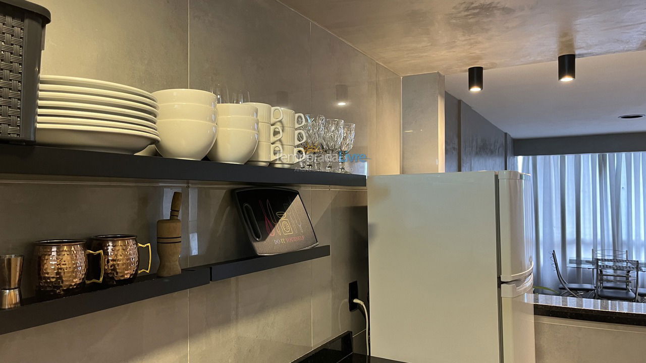 Apartamento para aluguel de temporada em Natal (Ponta Negra)