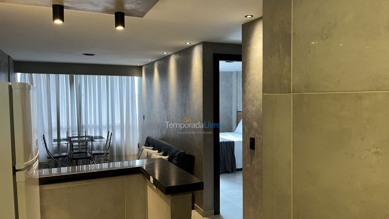 Apartamento para aluguel de temporada em Natal (Ponta Negra)