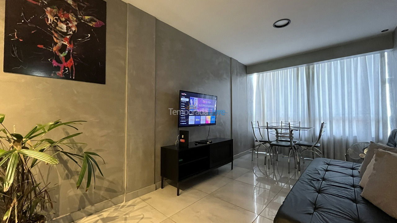 Apartamento para aluguel de temporada em Natal (Ponta Negra)