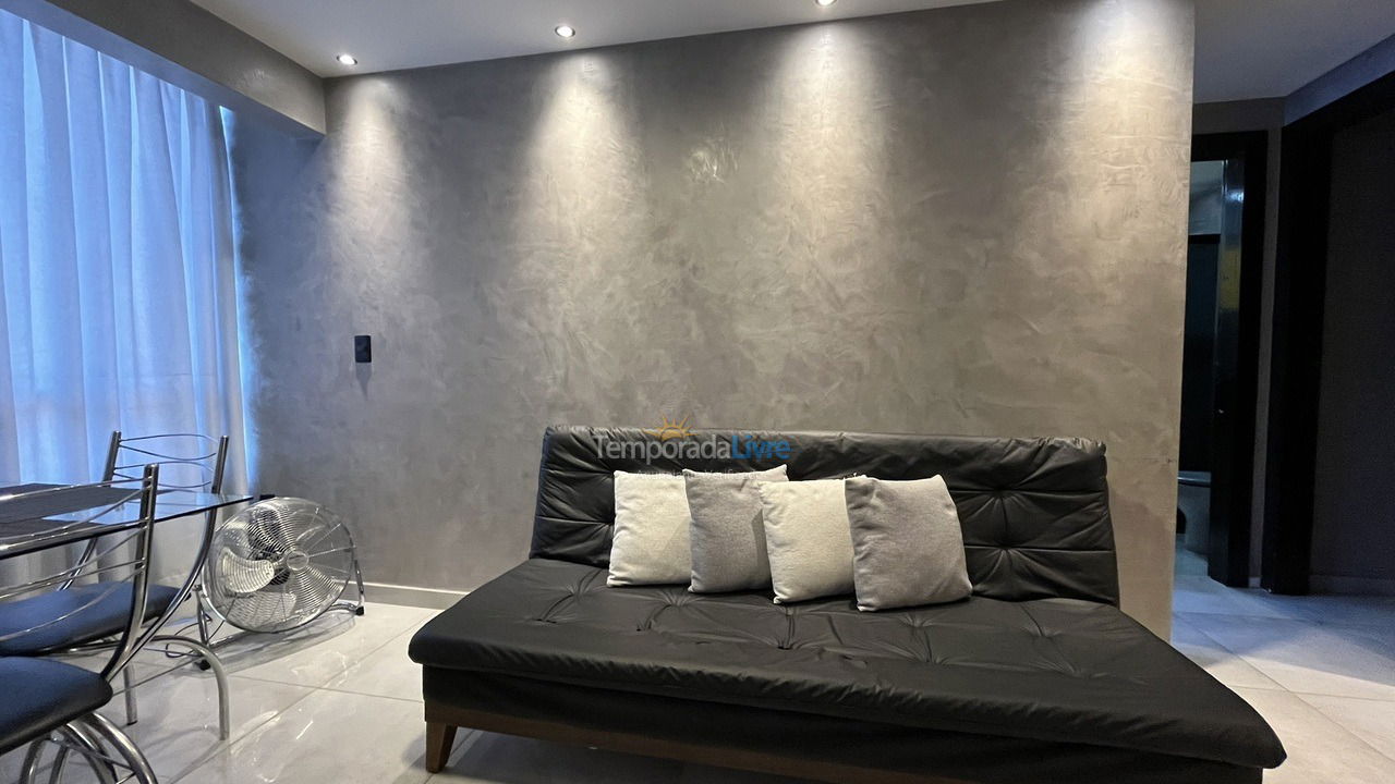 Apartamento para aluguel de temporada em Natal (Ponta Negra)