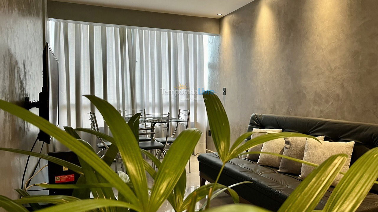 Apartamento para aluguel de temporada em Natal (Ponta Negra)
