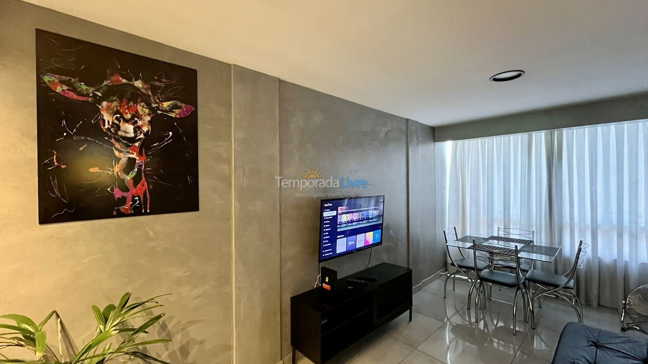 Apartamento para aluguel de temporada em Natal (Ponta Negra)