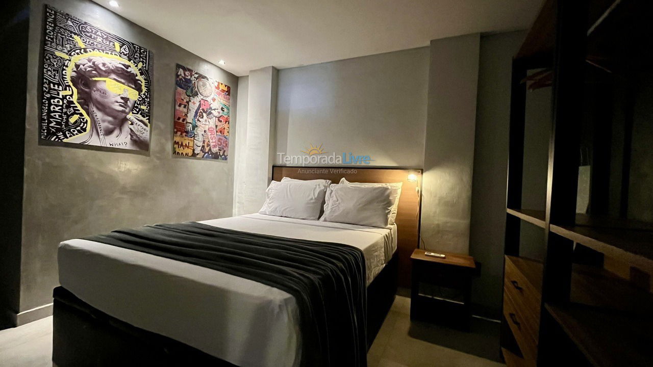 Apartamento para aluguel de temporada em Natal (Ponta Negra)