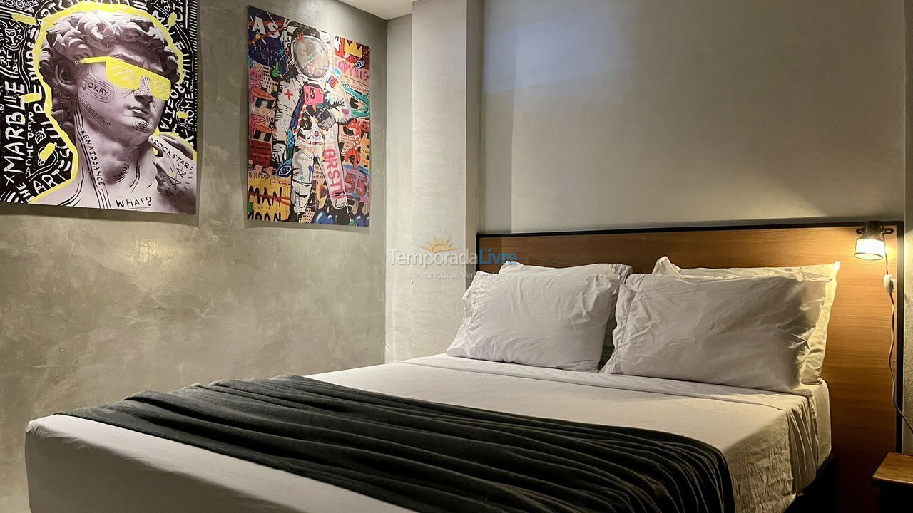 Apartamento para aluguel de temporada em Natal (Ponta Negra)