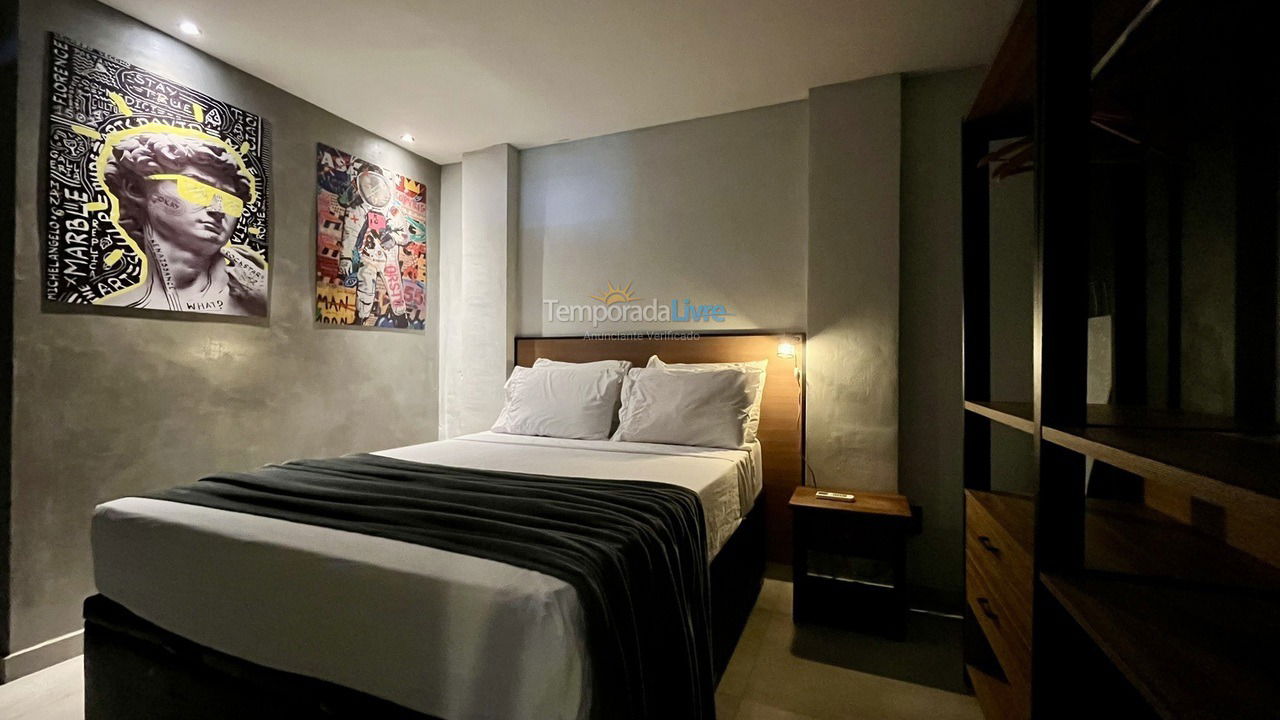 Apartamento para aluguel de temporada em Natal (Ponta Negra)