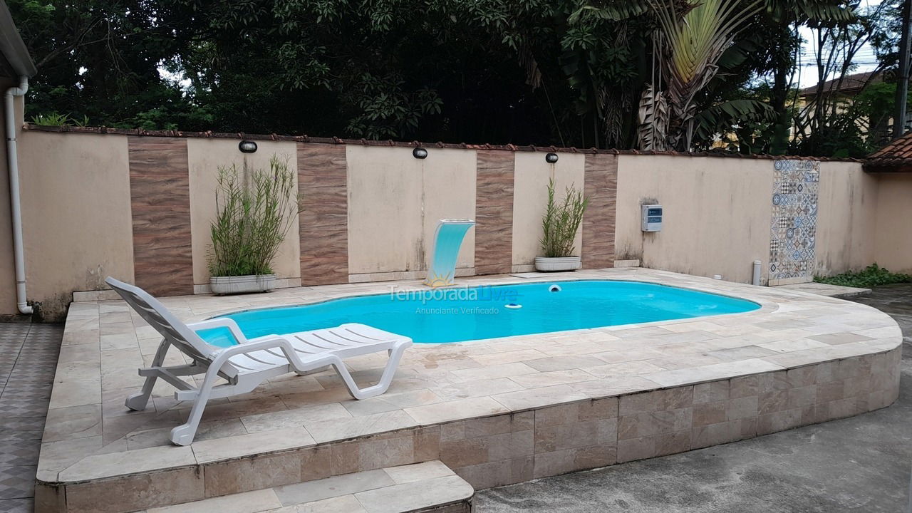 House for vacation rental in Ubatuba (Pereque Açu)