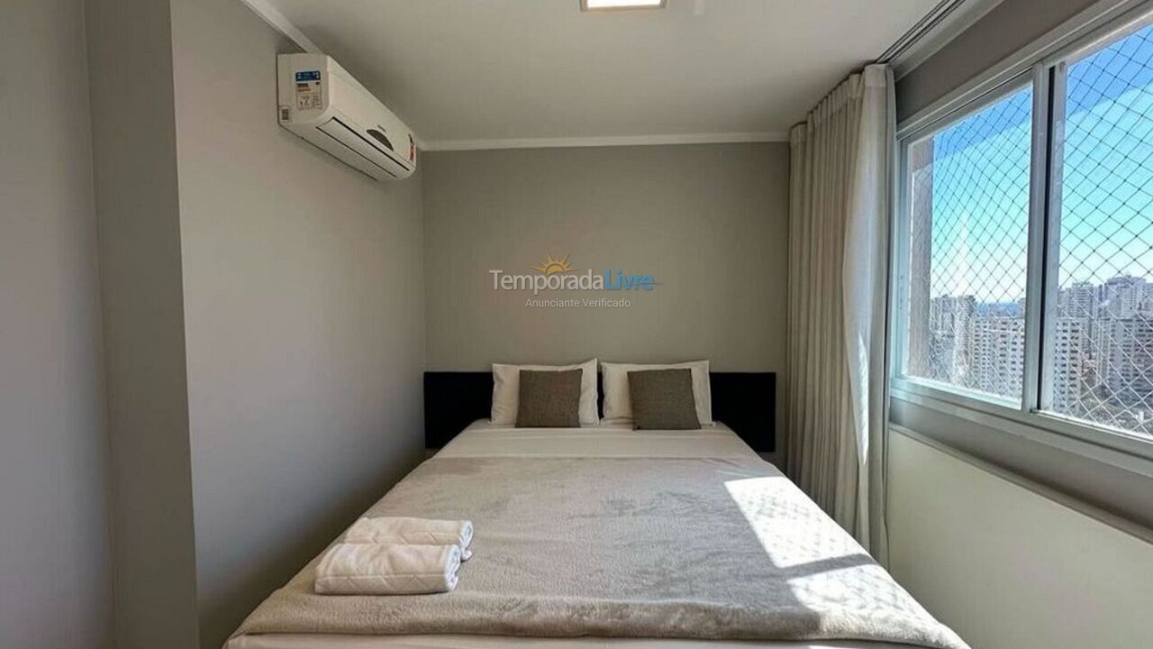 Apartamento para aluguel de temporada em Goiânia (Jardim Goias)