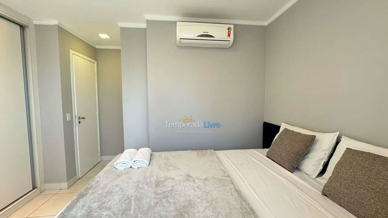 Apartamento para aluguel de temporada em Goiânia (Jardim Goias)