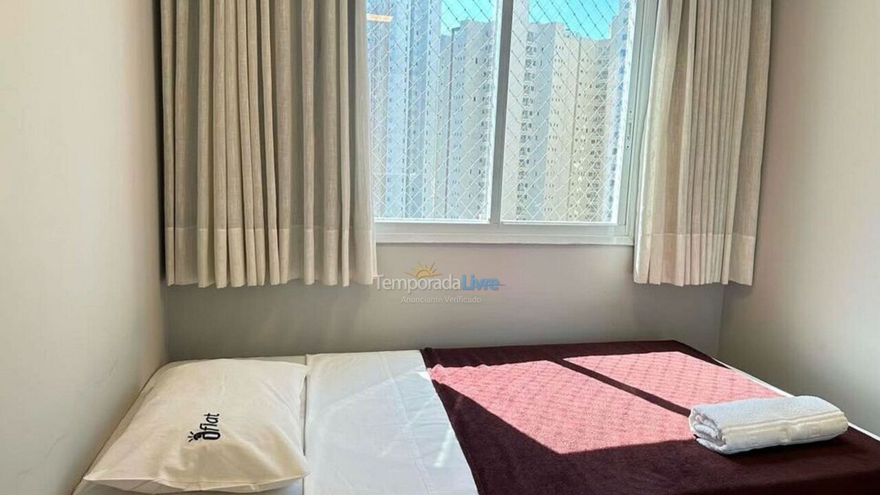 Apartamento para aluguel de temporada em Goiânia (Jardim Goias)