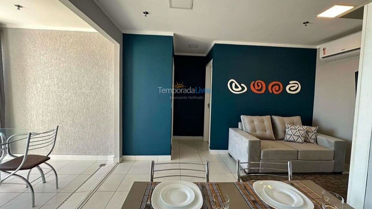 Apartamento para aluguel de temporada em Goiânia (Jardim Goias)