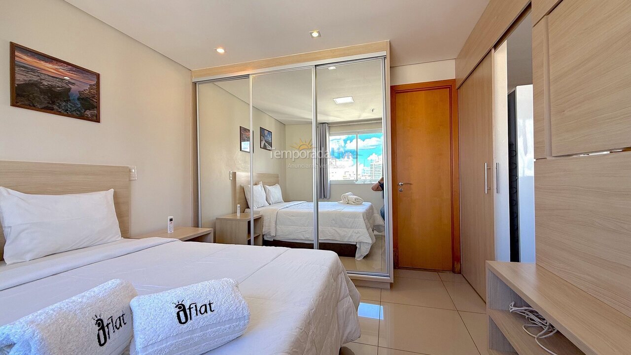 Apartamento para aluguel de temporada em Goiânia (Jardim Goias)