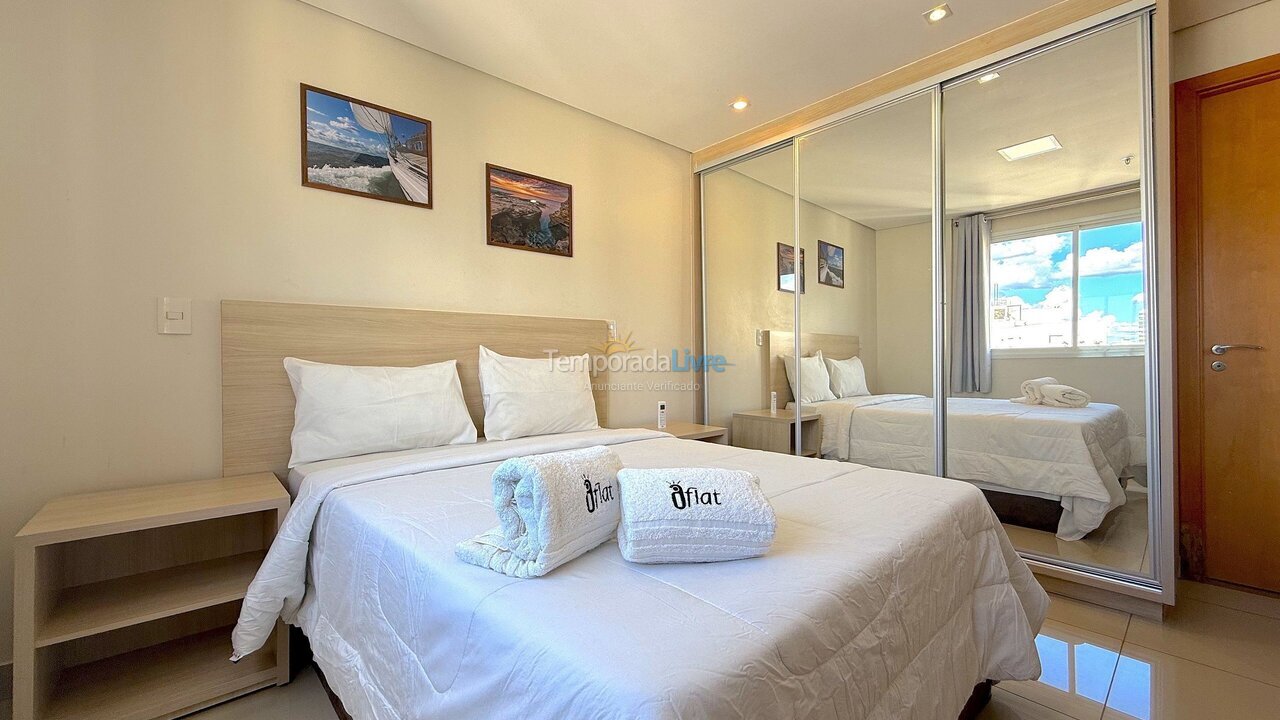 Apartamento para aluguel de temporada em Goiânia (Jardim Goias)