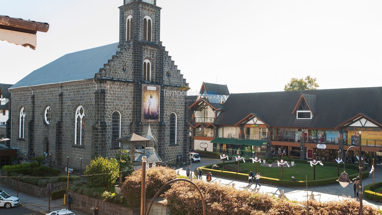Apartamento para alquiler de vacaciones em Gramado (Centro)