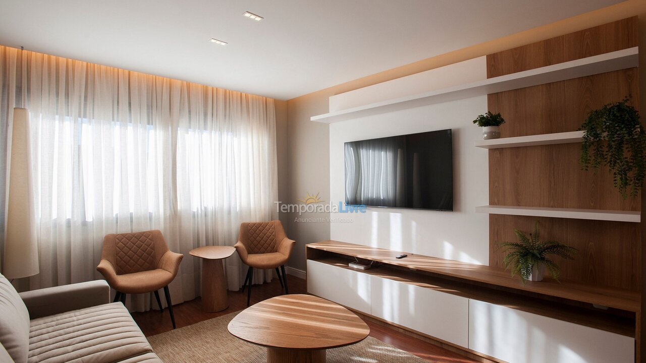 Apartamento para alquiler de vacaciones em Gramado (Centro)