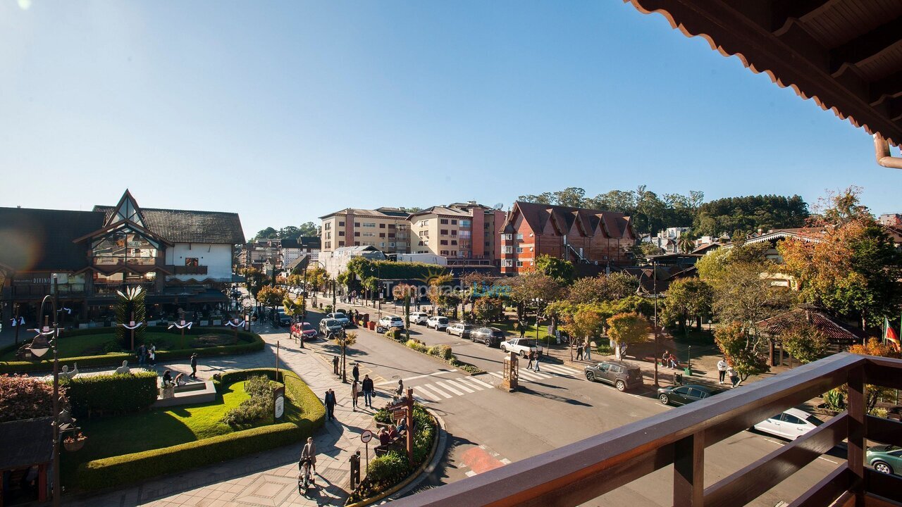 Apartamento para alquiler de vacaciones em Gramado (Centro)