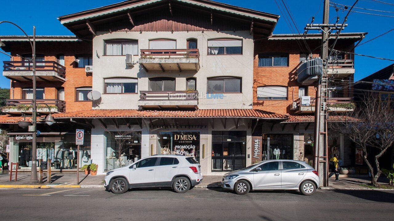 Apartamento para alquiler de vacaciones em Gramado (Centro)