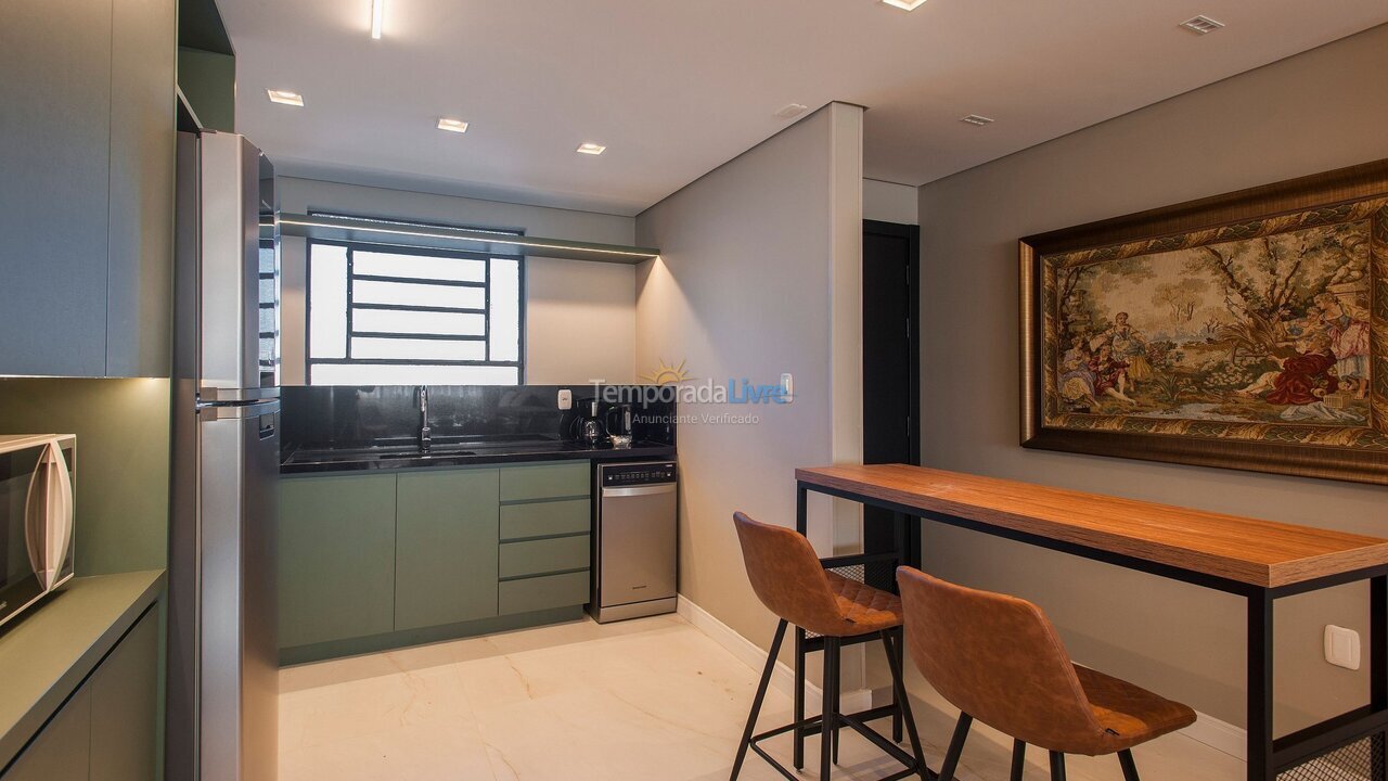 Apartamento para alquiler de vacaciones em Gramado (Centro)