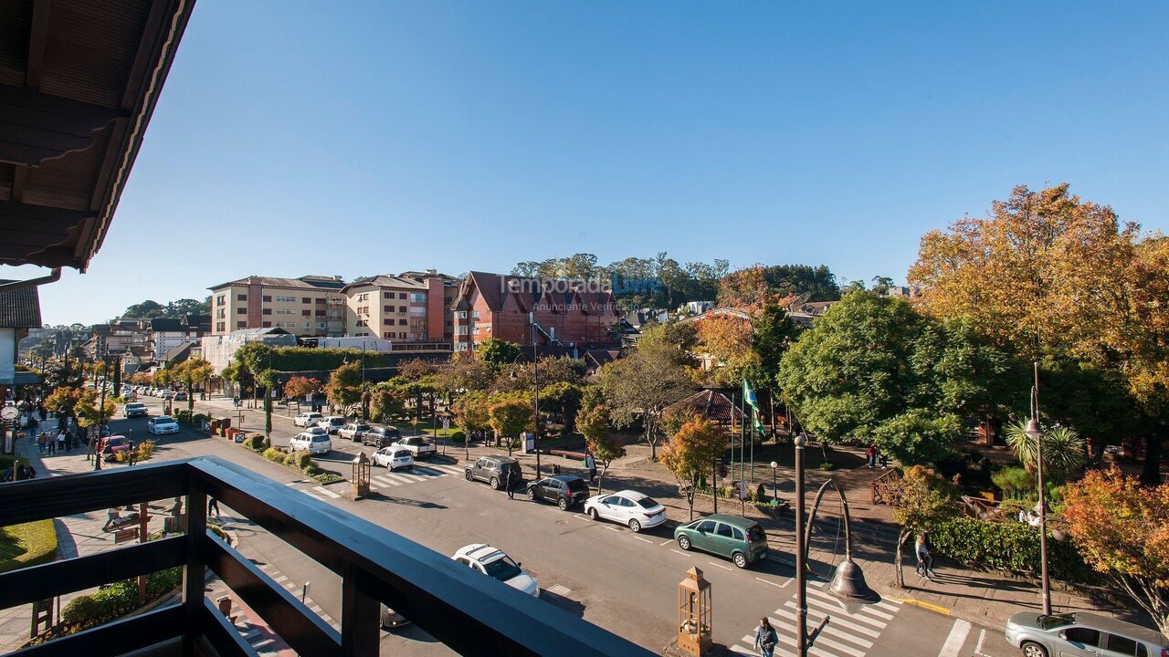 Apartamento para alquiler de vacaciones em Gramado (Centro)