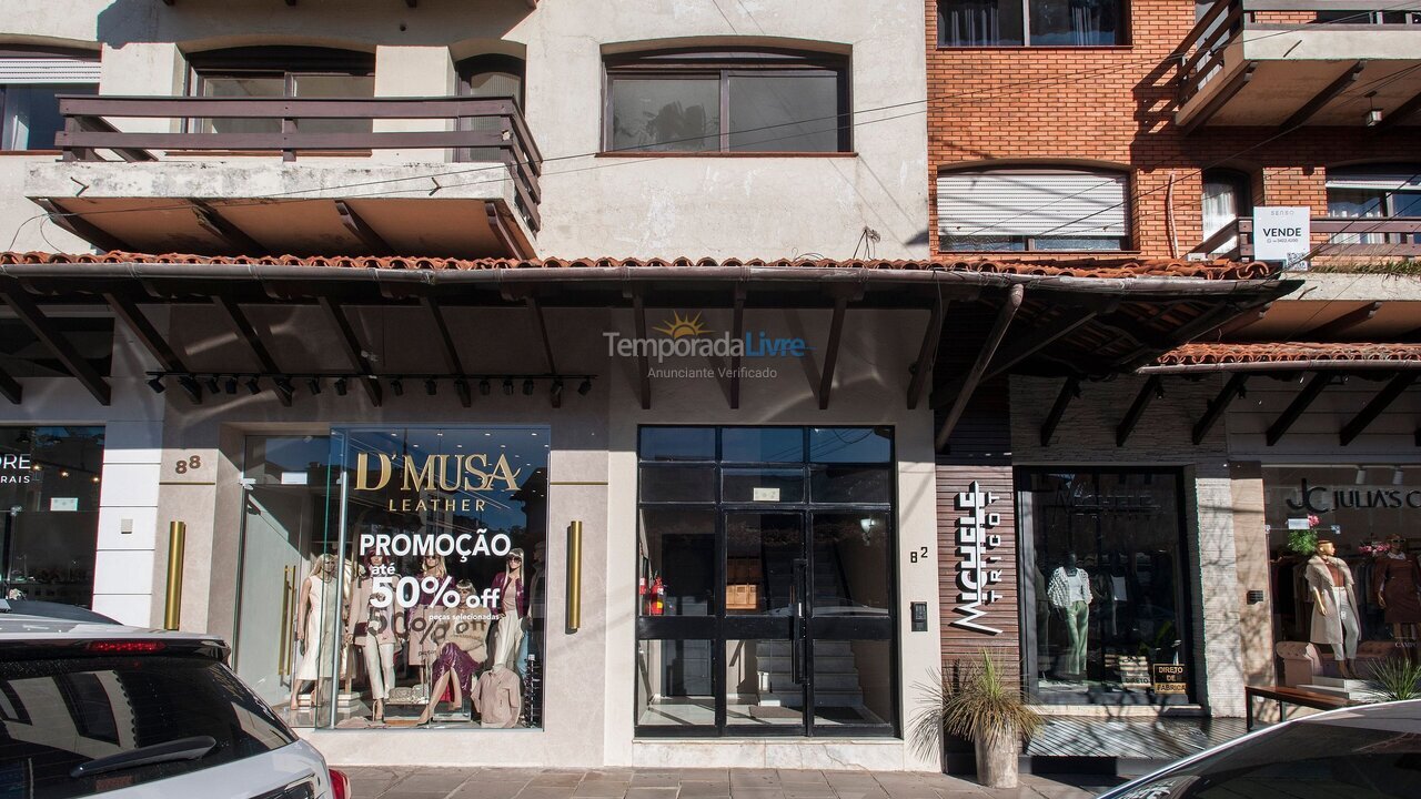 Apartamento para alquiler de vacaciones em Gramado (Centro)