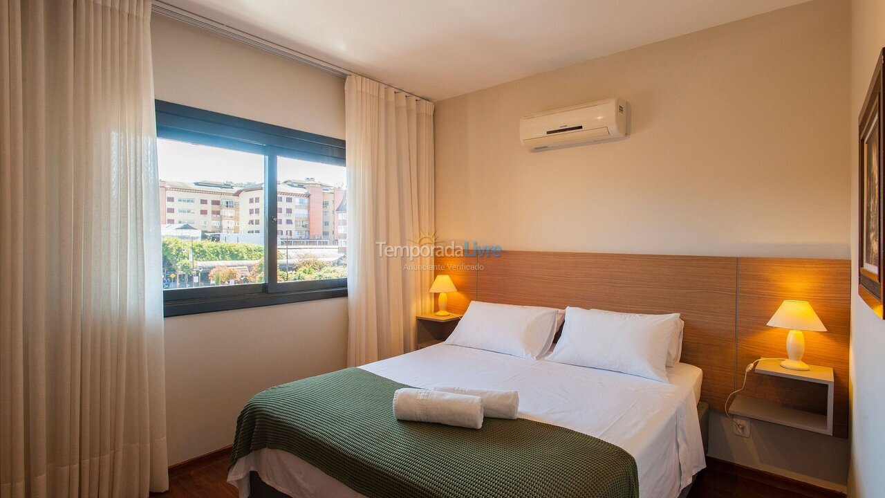 Apartamento para alquiler de vacaciones em Gramado (Centro)