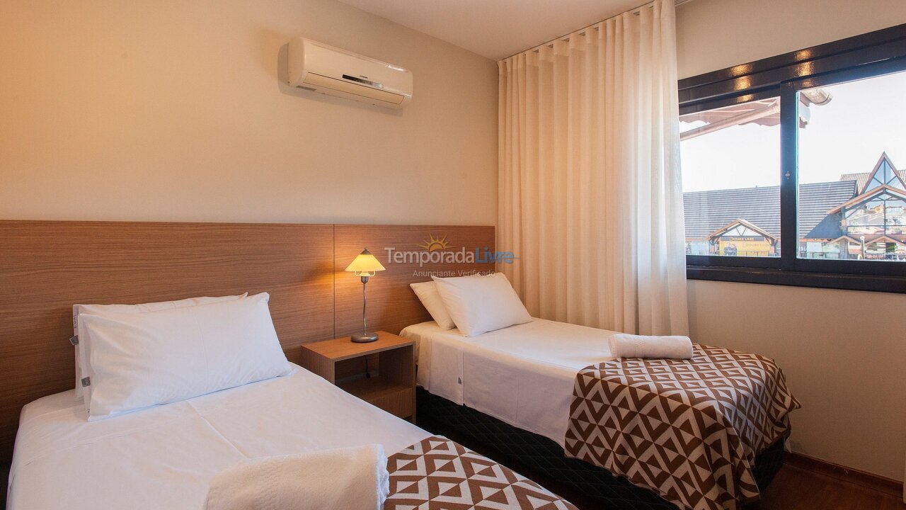 Apartamento para alquiler de vacaciones em Gramado (Centro)