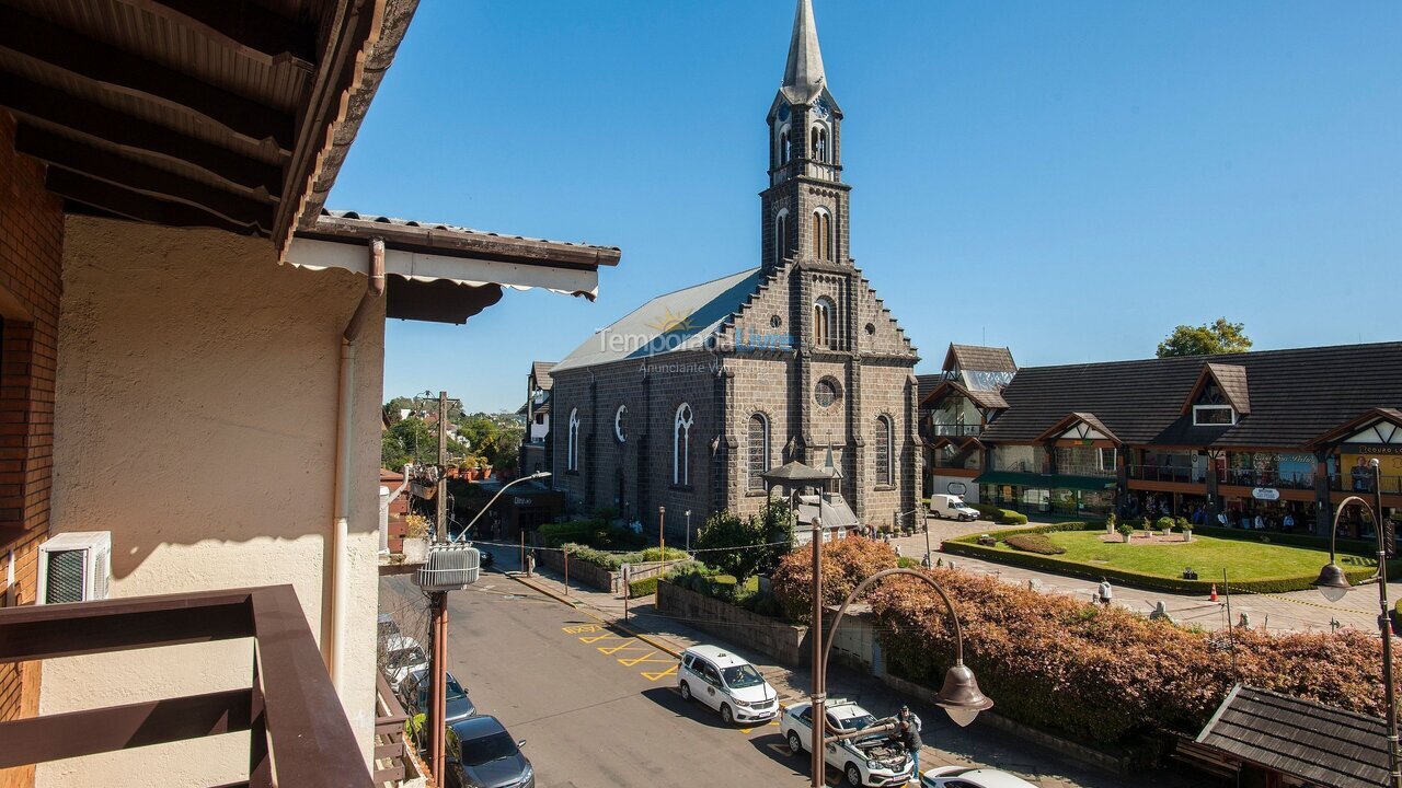 Apartamento para alquiler de vacaciones em Gramado (Centro)