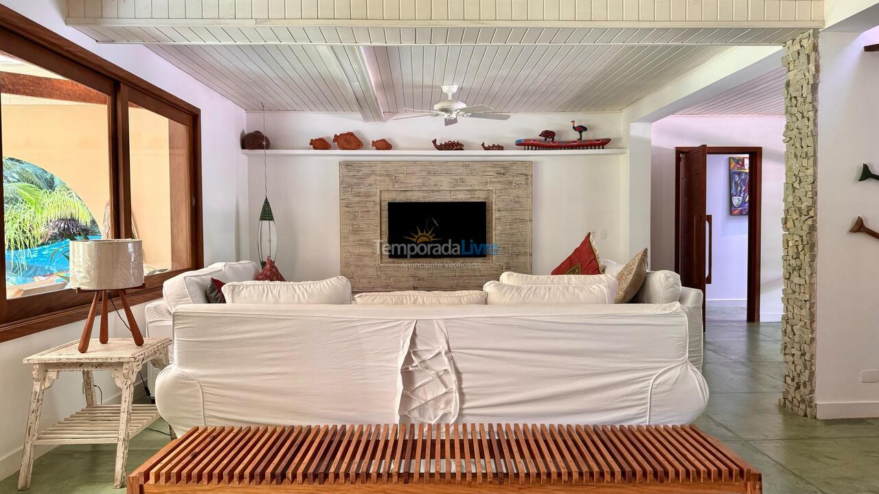 Casa para alquiler de vacaciones em São Sebastião (Praia da Baleia)