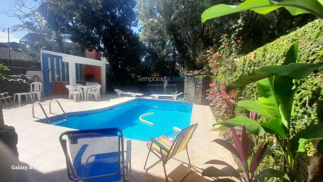 Casa para aluguel de temporada em Bertioga (Riviera de São Lourenço)
