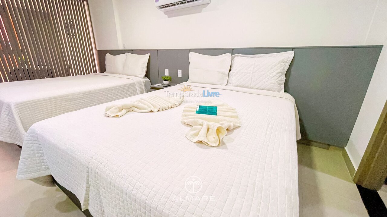 Apartamento para aluguel de temporada em João Pessoa (Cabo Branco)