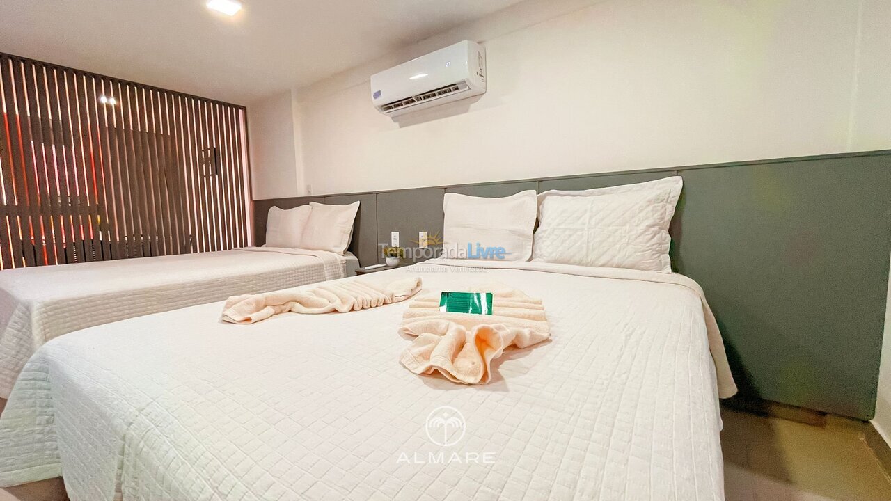 Apartamento para aluguel de temporada em João Pessoa (Cabo Branco)