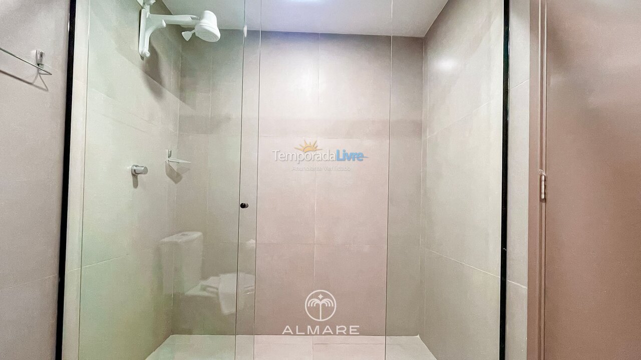 Apartamento para aluguel de temporada em João Pessoa (Cabo Branco)