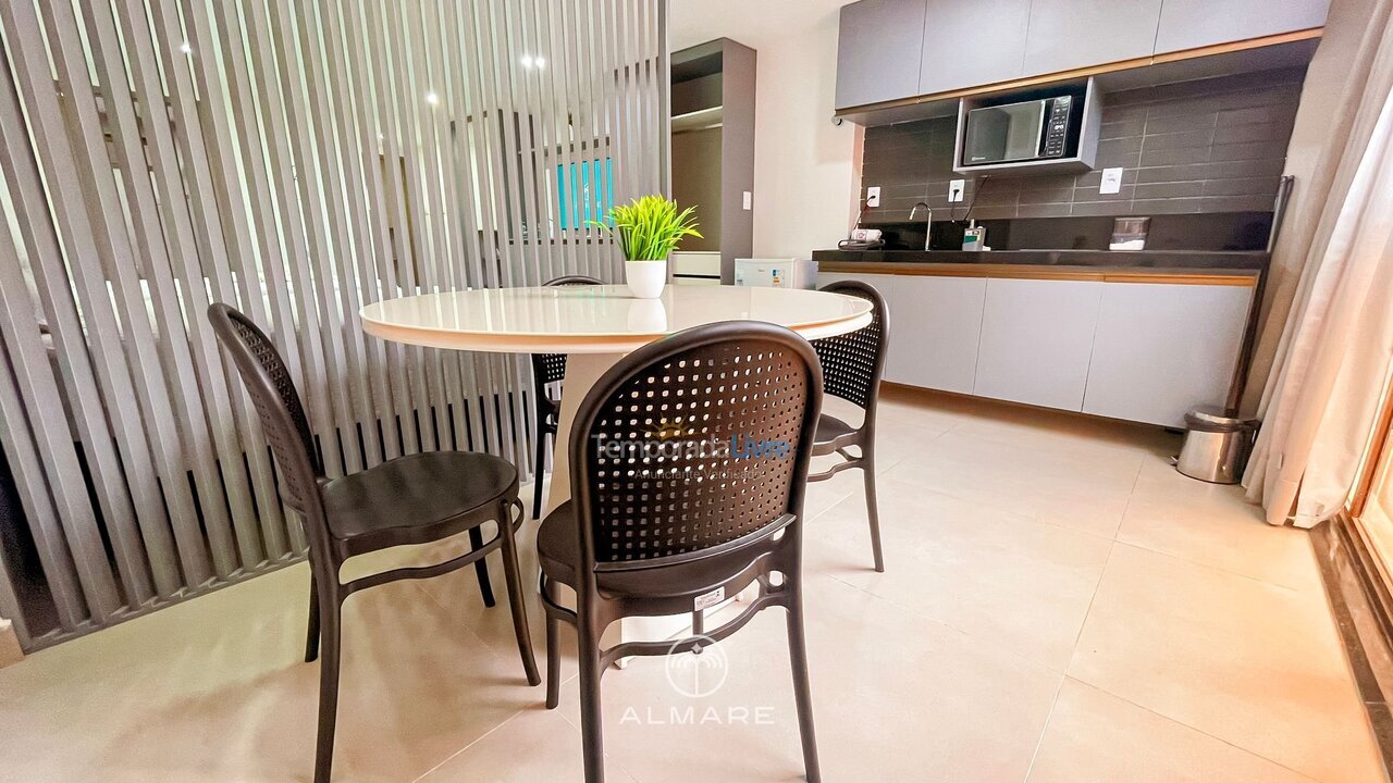 Apartamento para aluguel de temporada em João Pessoa (Cabo Branco)