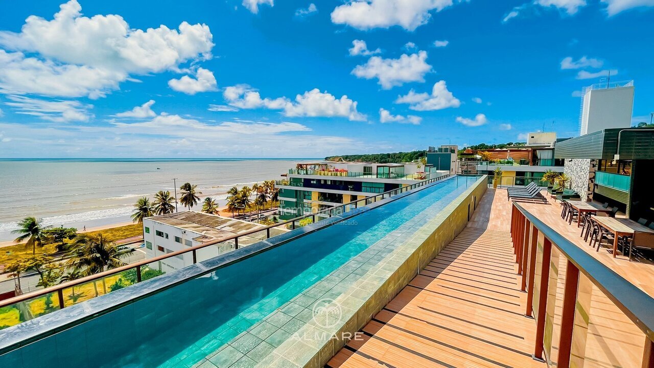 Apartamento para aluguel de temporada em João Pessoa (Cabo Branco)