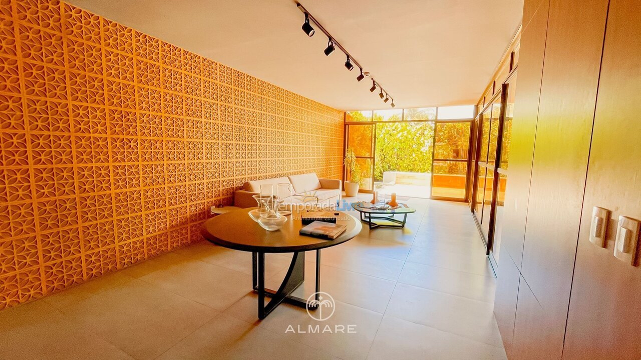 Apartamento para aluguel de temporada em João Pessoa (Cabo Branco)