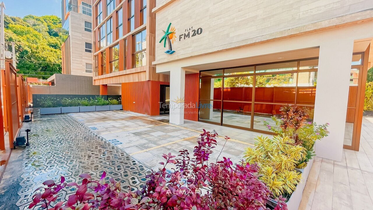 Apartamento para aluguel de temporada em João Pessoa (Cabo Branco)