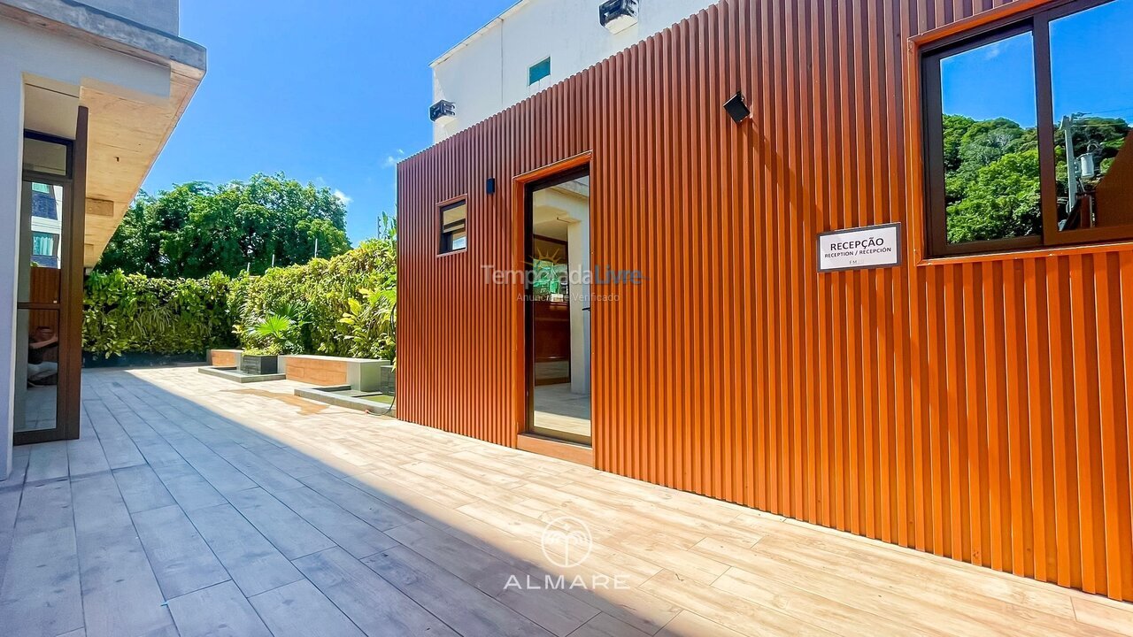 Apartamento para aluguel de temporada em João Pessoa (Cabo Branco)