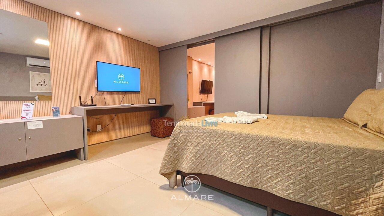 Apartamento para aluguel de temporada em João Pessoa (Cabo Branco)